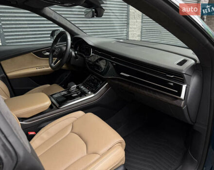 Синій Ауді Q8, об'ємом двигуна 3 л та пробігом 40 тис. км за 71000 $, фото 15 на Automoto.ua