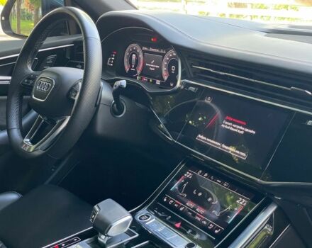Синий Ауди Q8, объемом двигателя 3 л и пробегом 28 тыс. км за 76290 $, фото 22 на Automoto.ua