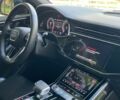 Синий Ауди Q8, объемом двигателя 3 л и пробегом 28 тыс. км за 76290 $, фото 22 на Automoto.ua