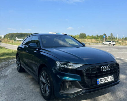 Ауді Q8 2021 у Львові на Automoto.ua Синій Ауді Q8, об'ємом двигуна 3 л та пробігом 28 тис. км за 74000 $, фото 2 на Automoto.ua