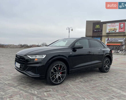 Синий Ауди Q8, объемом двигателя 3 л и пробегом 73 тыс. км за 60000 $, фото 52 на Automoto.ua