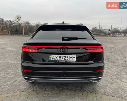 Синий Ауди Q8, объемом двигателя 3 л и пробегом 73 тыс. км за 60000 $, фото 5 на Automoto.ua