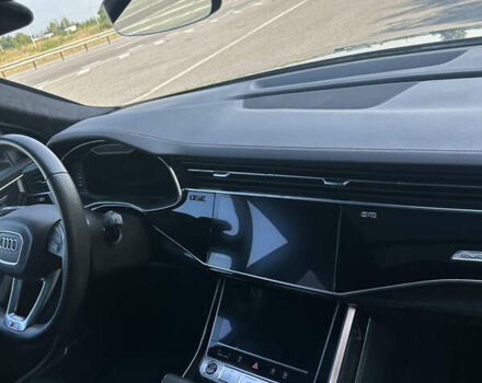 Ауді Q8 2021 у Львові на Automoto.ua Синій Ауді Q8, об'ємом двигуна 3 л та пробігом 28 тис. км за 74000 $, фото 18 на Automoto.ua