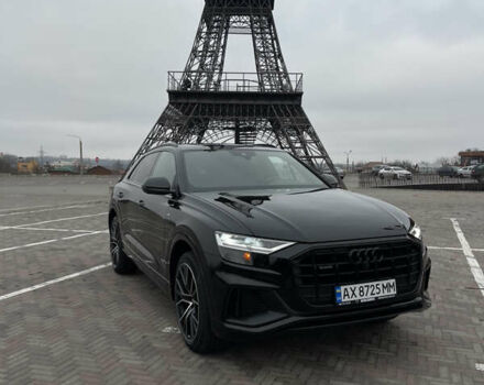Синий Ауди Q8, объемом двигателя 3 л и пробегом 73 тыс. км за 60000 $, фото 36 на Automoto.ua