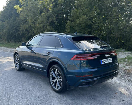 Ауді Q8 2021 у Львові на Automoto.ua Синій Ауді Q8, об'ємом двигуна 3 л та пробігом 28 тис. км за 74000 $, фото 6 на Automoto.ua