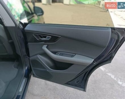 Синий Ауди Q8, объемом двигателя 3 л и пробегом 50 тыс. км за 67200 $, фото 17 на Automoto.ua