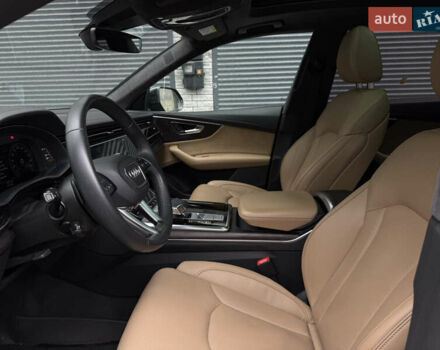 Синій Ауді Q8, об'ємом двигуна 3 л та пробігом 40 тис. км за 71000 $, фото 24 на Automoto.ua