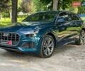Синий Ауди Q8, объемом двигателя 3 л и пробегом 28 тыс. км за 70290 $, фото 1 на Automoto.ua