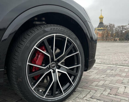 Синий Ауди Q8, объемом двигателя 3 л и пробегом 73 тыс. км за 60000 $, фото 46 на Automoto.ua