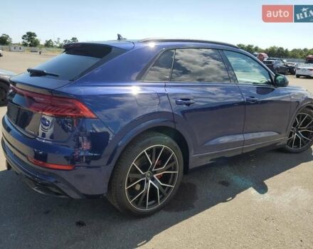 Синий Ауди Q8, объемом двигателя 3 л и пробегом 62 тыс. км за 25700 $, фото 2 на Automoto.ua
