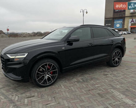 Синий Ауди Q8, объемом двигателя 3 л и пробегом 73 тыс. км за 60000 $, фото 13 на Automoto.ua