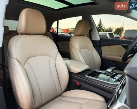 Синий Ауди Q8, объемом двигателя 3 л и пробегом 52 тыс. км за 76999 $, фото 86 на Automoto.ua