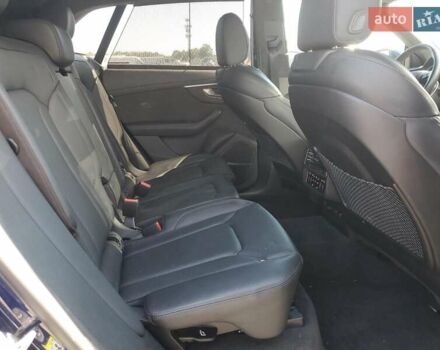 Синий Ауди Q8, объемом двигателя 3 л и пробегом 62 тыс. км за 25700 $, фото 10 на Automoto.ua