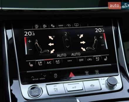 Синий Ауди Q8, объемом двигателя 3 л и пробегом 52 тыс. км за 76999 $, фото 59 на Automoto.ua