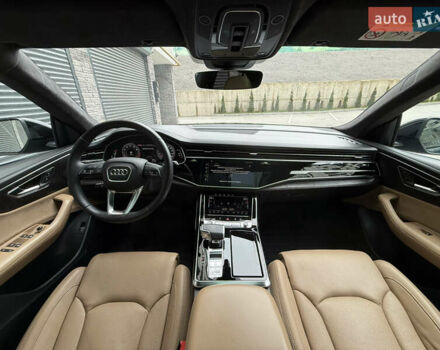 Синій Ауді Q8, об'ємом двигуна 3 л та пробігом 40 тис. км за 71000 $, фото 18 на Automoto.ua