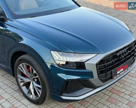 Синий Ауди Q8, объемом двигателя 3 л и пробегом 52 тыс. км за 76999 $, фото 9 на Automoto.ua