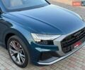 Синий Ауди Q8, объемом двигателя 3 л и пробегом 52 тыс. км за 76999 $, фото 9 на Automoto.ua