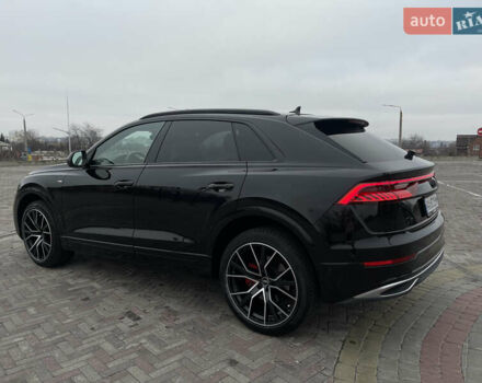 Синий Ауди Q8, объемом двигателя 3 л и пробегом 73 тыс. км за 60000 $, фото 10 на Automoto.ua
