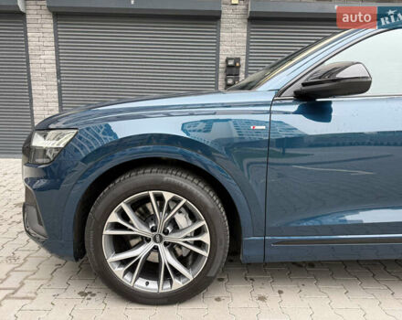 Синій Ауді Q8, об'ємом двигуна 3 л та пробігом 40 тис. км за 71000 $, фото 9 на Automoto.ua