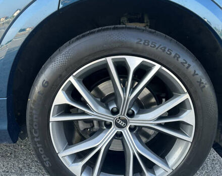 Ауді Q8 2021 у Львові на Automoto.ua Синій Ауді Q8, об'ємом двигуна 3 л та пробігом 28 тис. км за 74000 $, фото 8 на Automoto.ua
