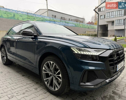 Синій Ауді Q8, об'ємом двигуна 3 л та пробігом 40 тис. км за 71000 $, фото 14 на Automoto.ua