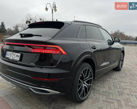 Синий Ауди Q8, объемом двигателя 3 л и пробегом 73 тыс. км за 60000 $, фото 43 на Automoto.ua