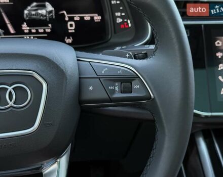 Синий Ауди Q8, объемом двигателя 3 л и пробегом 52 тыс. км за 76999 $, фото 53 на Automoto.ua