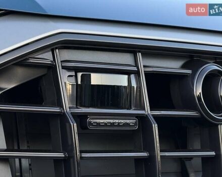 Синий Ауди Q8, объемом двигателя 3 л и пробегом 52 тыс. км за 76999 $, фото 16 на Automoto.ua