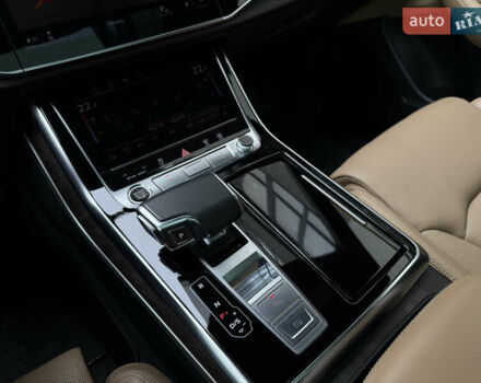 Синій Ауді Q8, об'ємом двигуна 3 л та пробігом 40 тис. км за 71000 $, фото 29 на Automoto.ua