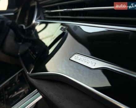 Синий Ауди Q8, объемом двигателя 3 л и пробегом 52 тыс. км за 76999 $, фото 90 на Automoto.ua