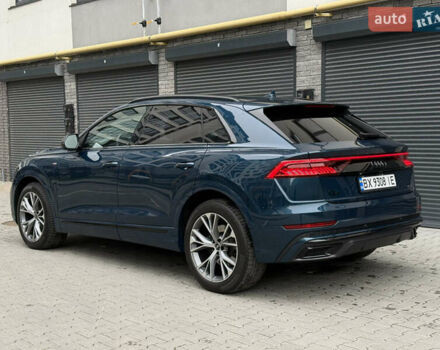 Синій Ауді Q8, об'ємом двигуна 3 л та пробігом 40 тис. км за 71000 $, фото 6 на Automoto.ua
