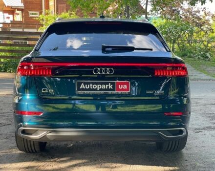 Синий Ауди Q8, объемом двигателя 3 л и пробегом 28 тыс. км за 76290 $, фото 8 на Automoto.ua