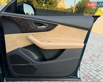 Синий Ауди Q8, объемом двигателя 3 л и пробегом 52 тыс. км за 76999 $, фото 84 на Automoto.ua