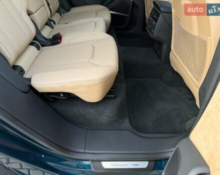 Синий Ауди Q8, объемом двигателя 3 л и пробегом 52 тыс. км за 76999 $, фото 80 на Automoto.ua