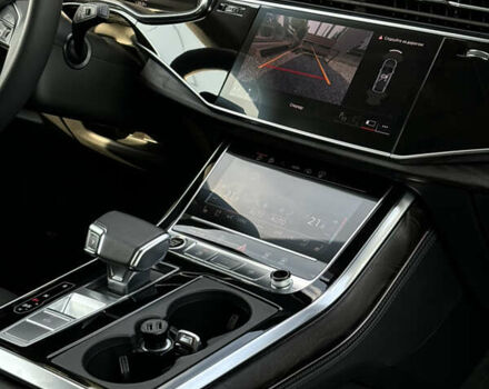 Синий Ауди Q8, объемом двигателя 3 л и пробегом 27 тыс. км за 74500 $, фото 46 на Automoto.ua