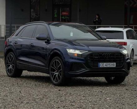 Синий Ауди Q8, объемом двигателя 3 л и пробегом 13 тыс. км за 71900 $, фото 1 на Automoto.ua