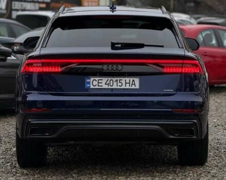 Синий Ауди Q8, объемом двигателя 3 л и пробегом 13 тыс. км за 71900 $, фото 6 на Automoto.ua