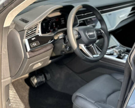 Синий Ауди Q8, объемом двигателя 3 л и пробегом 27 тыс. км за 74500 $, фото 33 на Automoto.ua