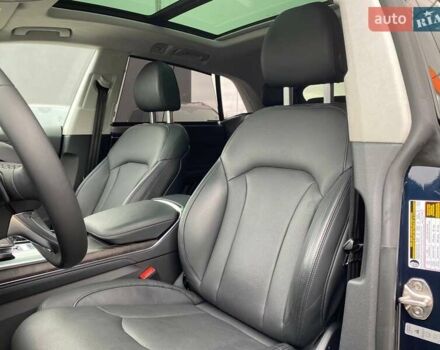 Синий Ауди Q8, объемом двигателя 3 л и пробегом 28 тыс. км за 74500 $, фото 28 на Automoto.ua