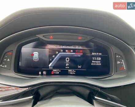 Синий Ауди Q8, объемом двигателя 3 л и пробегом 28 тыс. км за 74500 $, фото 19 на Automoto.ua