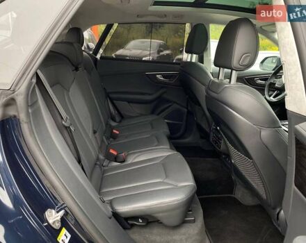 Синий Ауди Q8, объемом двигателя 3 л и пробегом 28 тыс. км за 74500 $, фото 33 на Automoto.ua