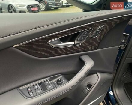 Синий Ауди Q8, объемом двигателя 3 л и пробегом 28 тыс. км за 74500 $, фото 15 на Automoto.ua