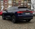 Синий Ауди Q8, объемом двигателя 3 л и пробегом 13 тыс. км за 71900 $, фото 5 на Automoto.ua