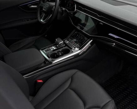 Синий Ауди Q8, объемом двигателя 3 л и пробегом 13 тыс. км за 71900 $, фото 14 на Automoto.ua