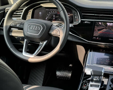 Синий Ауди Q8, объемом двигателя 3 л и пробегом 27 тыс. км за 74500 $, фото 40 на Automoto.ua