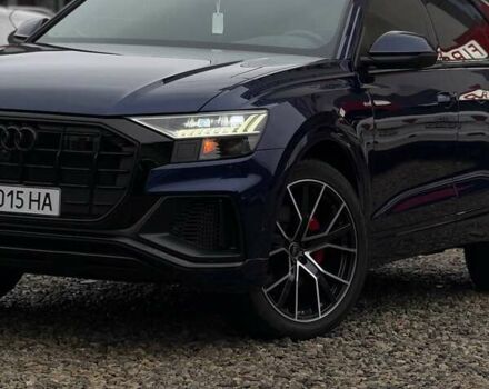Синий Ауди Q8, объемом двигателя 3 л и пробегом 13 тыс. км за 71900 $, фото 19 на Automoto.ua