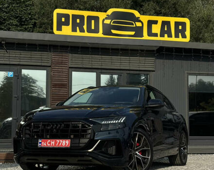 Синій Ауді Q8, об'ємом двигуна 3 л та пробігом 27 тис. км за 71900 $, фото 4 на Automoto.ua
