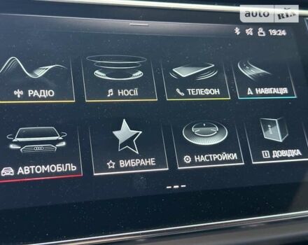 Синій Ауді Q8, об'ємом двигуна 3 л та пробігом 6 тис. км за 95500 $, фото 92 на Automoto.ua