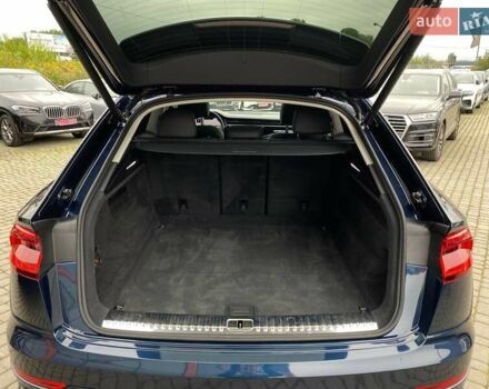 Синий Ауди Q8, объемом двигателя 3 л и пробегом 28 тыс. км за 74500 $, фото 37 на Automoto.ua