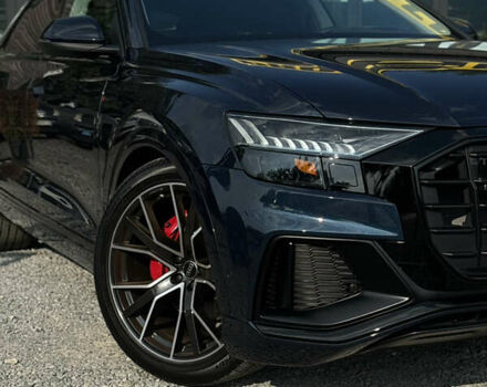 Синий Ауди Q8, объемом двигателя 3 л и пробегом 27 тыс. км за 74500 $, фото 2 на Automoto.ua
